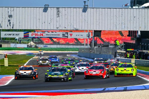 GT CUP EUROPE MISANO 2026 - RACE 2 